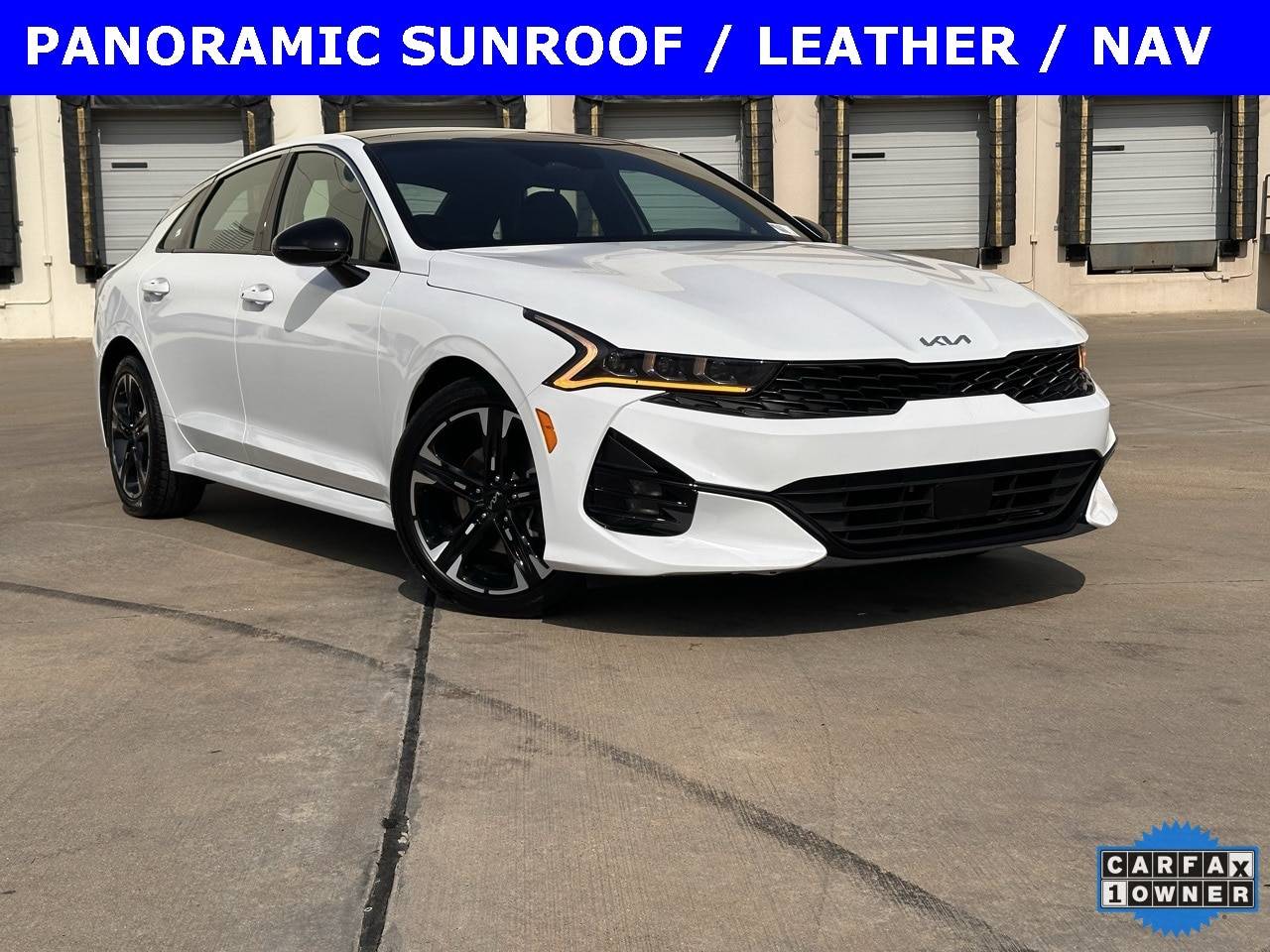2022 Kia K5 GT-Line — Sedan — 32,768 mi — Arlington, TX