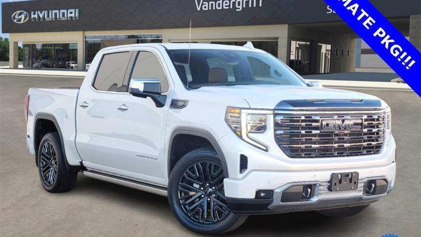 2022 GMC Sierra 1500 Denali Ultimate — Pickup Truck — 16,819 mi — Arlington, TX