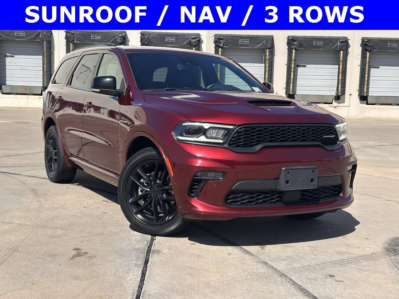 2023 Dodge Durango R/T Plus — SUV — 64,656 mi — Arlington, TX