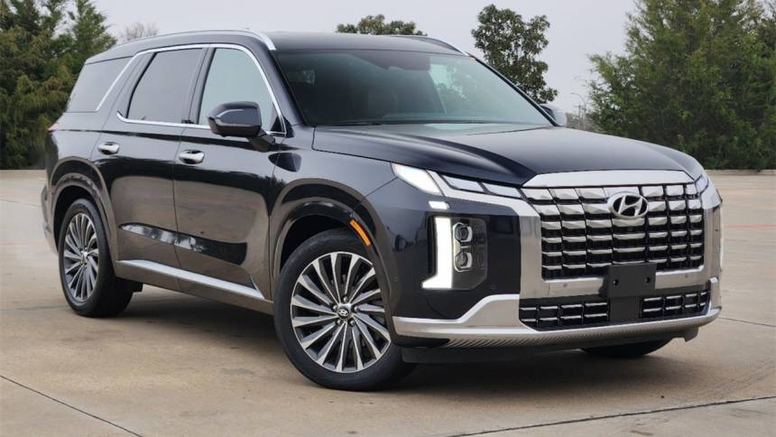 2024 Hyundai Palisade Calligraphy — SUV — 21,717 mi — Arlington, TX