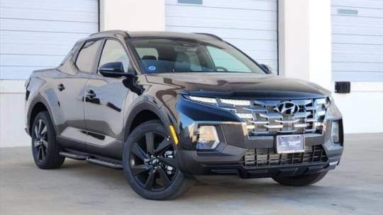 2024 Hyundai Santa Cruz NIGHT — Pickup Truck — 6,025 mi — Arlington, TX