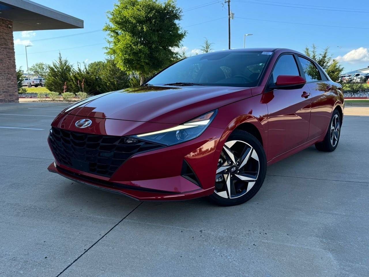 2023 Hyundai Elantra SEL — Sedan — 49,185 mi — Arlington, TX