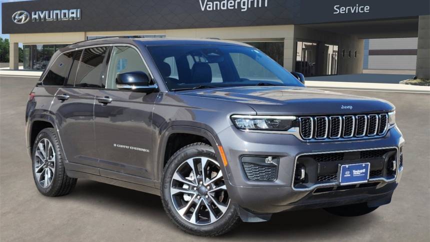 2022 Jeep Grand Cherokee Overland — SUV — 53,389 mi — Arlington, TX