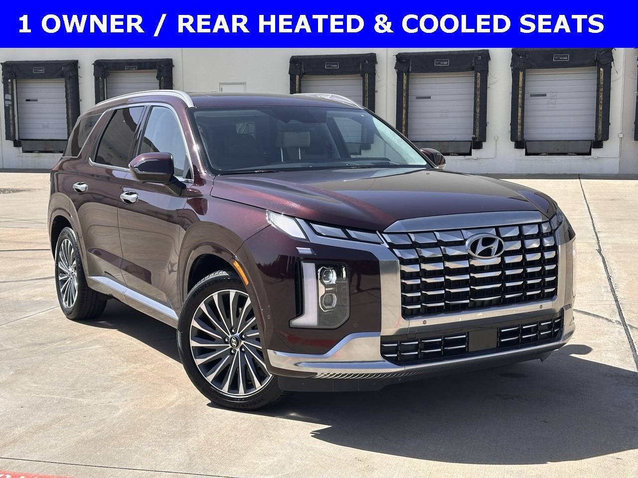 2024 Hyundai Palisade Calligraphy — SUV — 34,166 mi — Arlington, TX