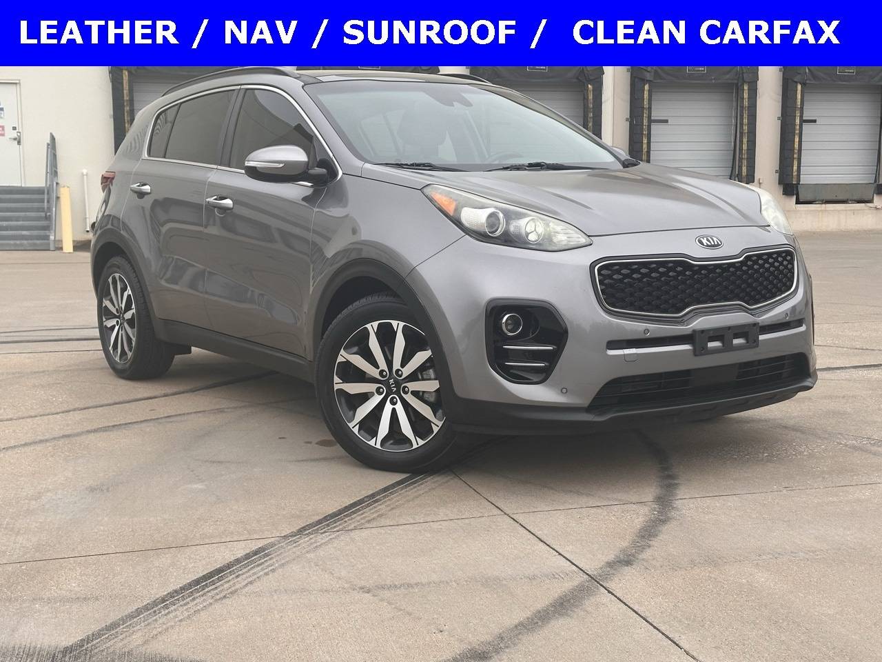 2018 Kia Sportage EX — SUV — 69,103 mi — Arlington, TX