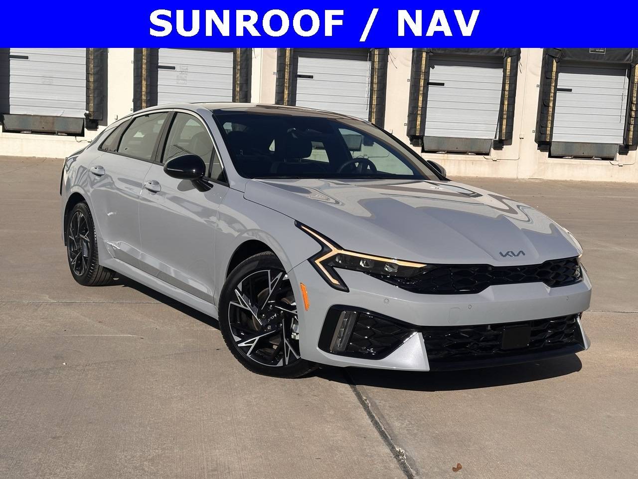 2025 Kia K5 GT-Line — Sedan — 5,389 mi — Arlington, TX