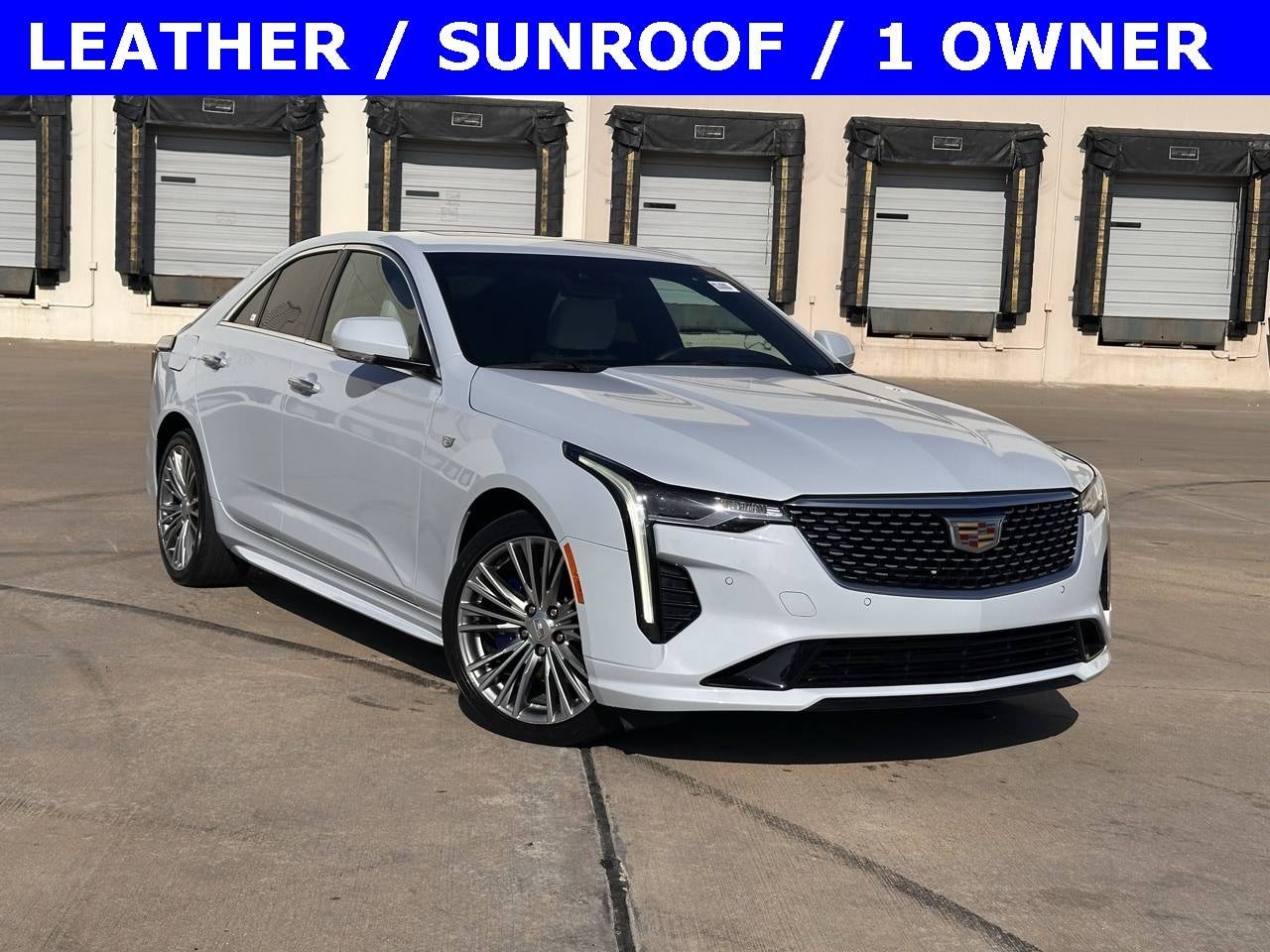 2022 Cadillac CT4 Premium Luxury — Sedan — 29,421 mi — Arlington, TX