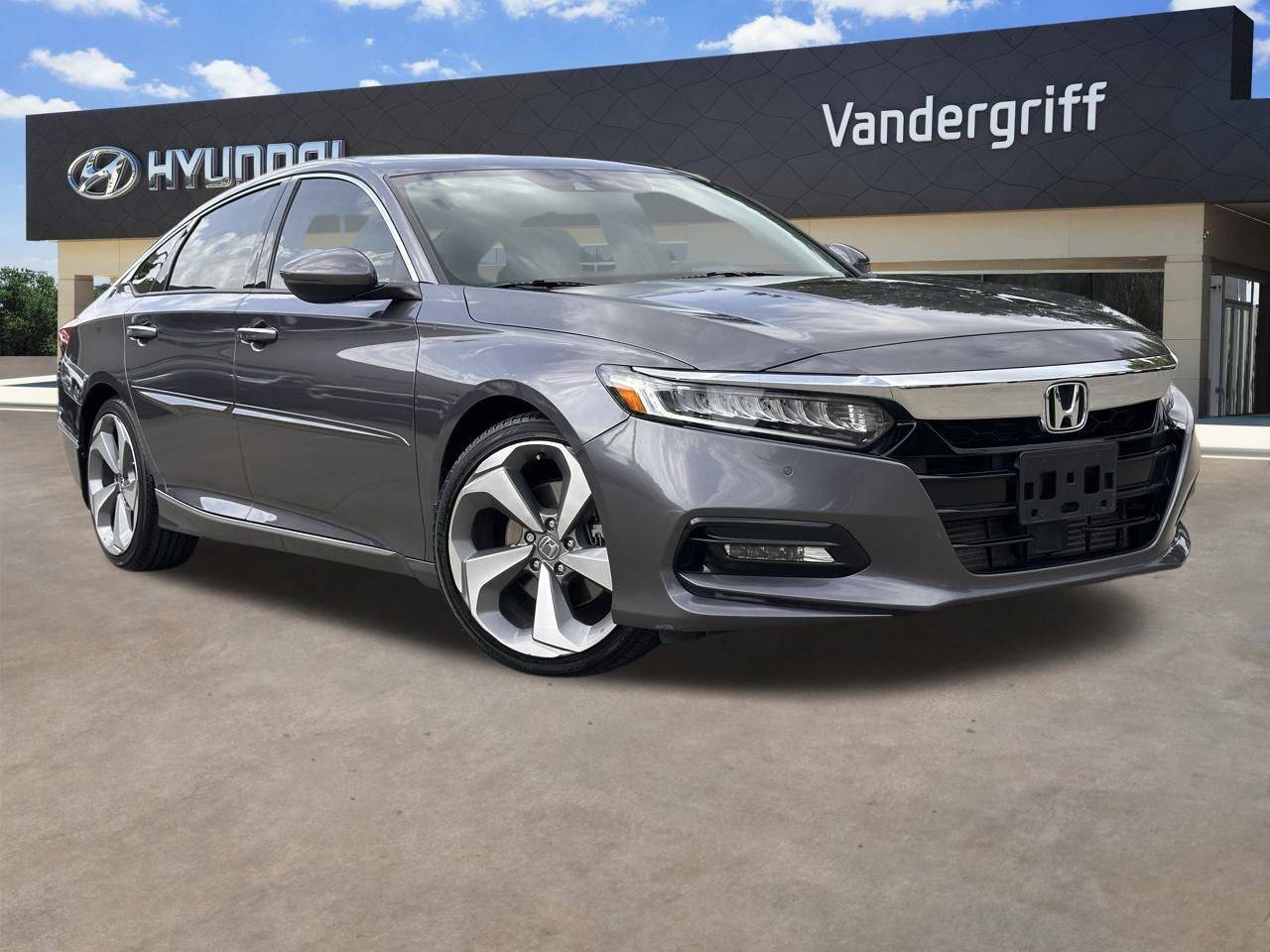 2018 Honda Accord Touring — Sedan — 55,200 mi — Arlington, TX