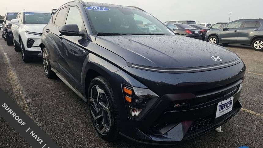 2024 Hyundai Kona N Line — SUV — 11,648 mi — Arlington, TX