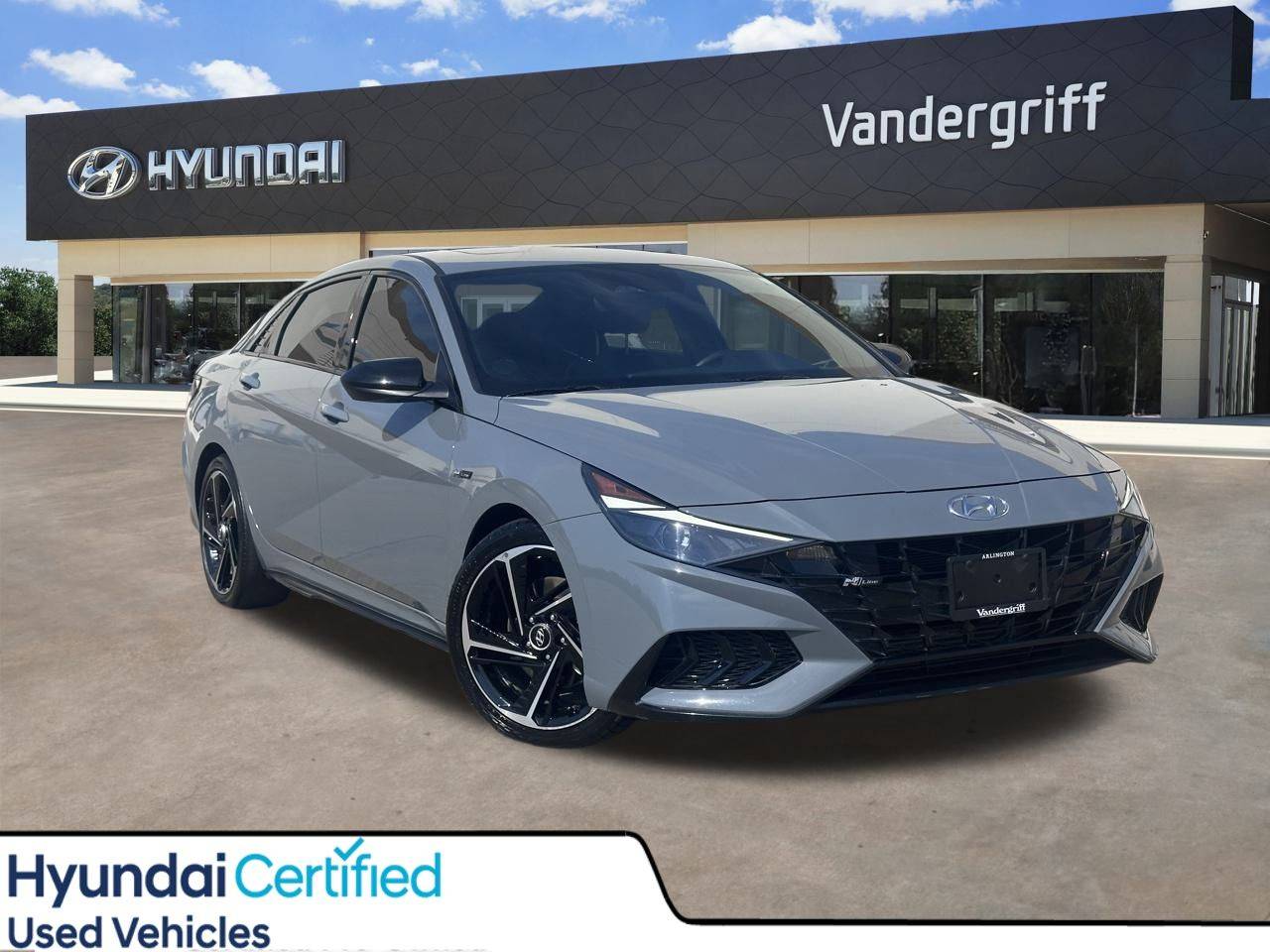 2022 Hyundai Elantra N Line — Sedan — 55,613 mi — Arlington, TX