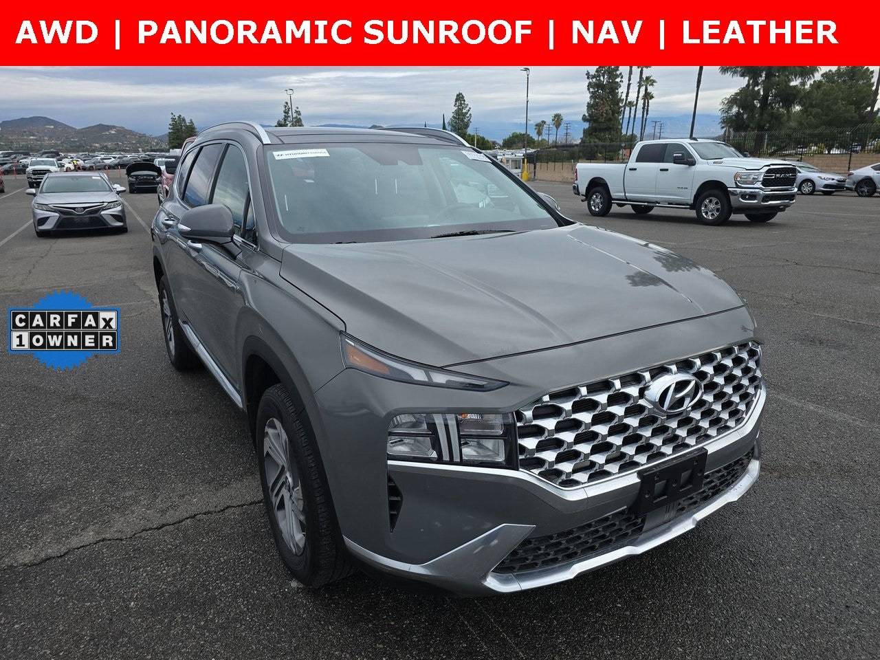 2022 Hyundai Santa Fe SEL — SUV — 27,902 mi — Arlington, TX