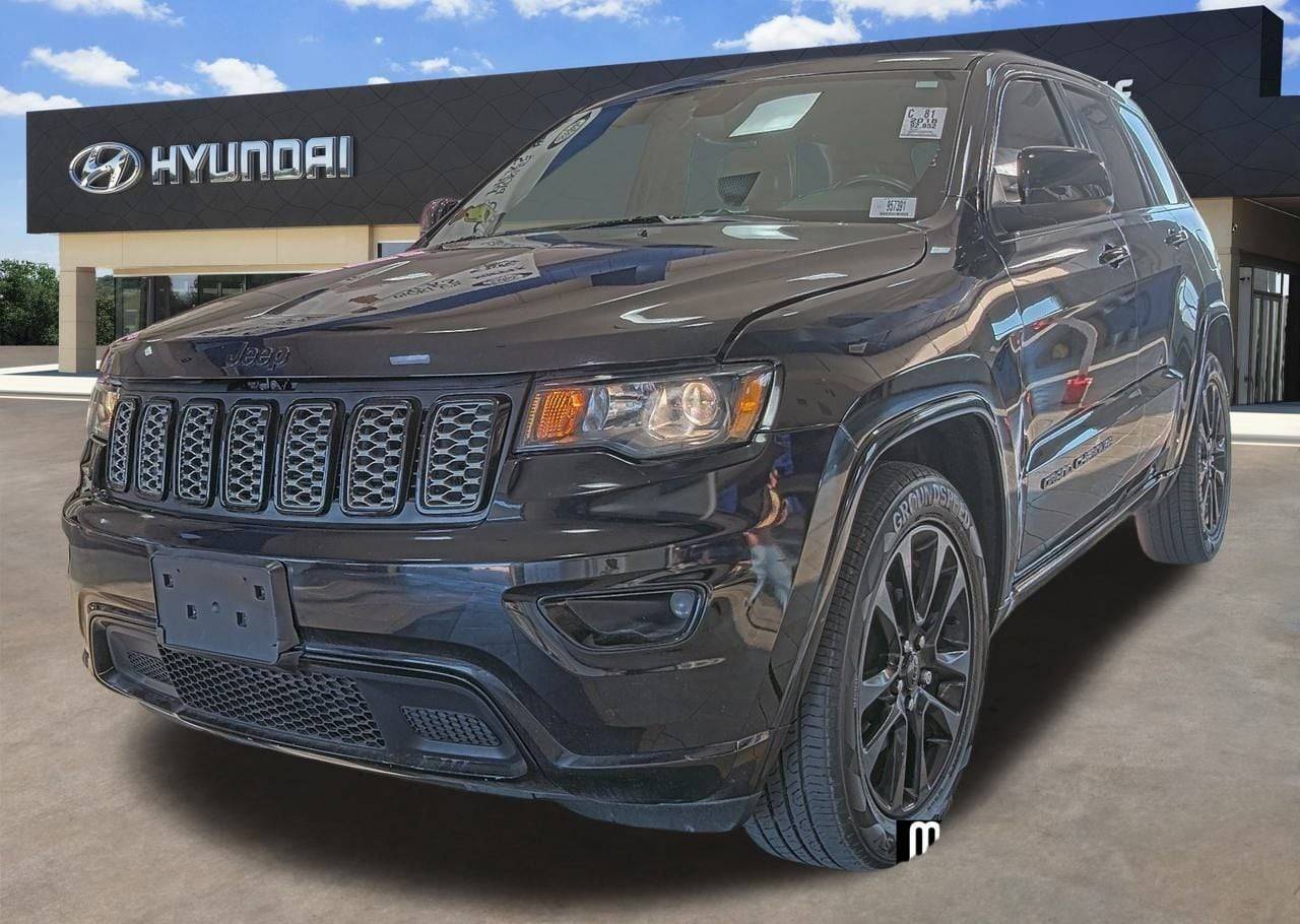 2018 Jeep Grand Cherokee Altitude — SUV — 92,852 mi — Arlington, TX