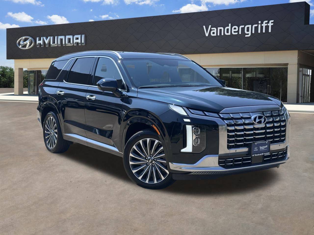 2024 Hyundai Palisade Calligraphy — SUV — 9,642 mi — Arlington, TX
