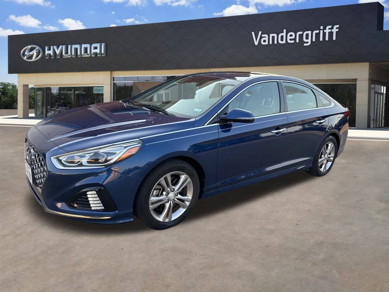 2019 Hyundai Sonata Limited — Sedan — 56,981 mi — Arlington, TX