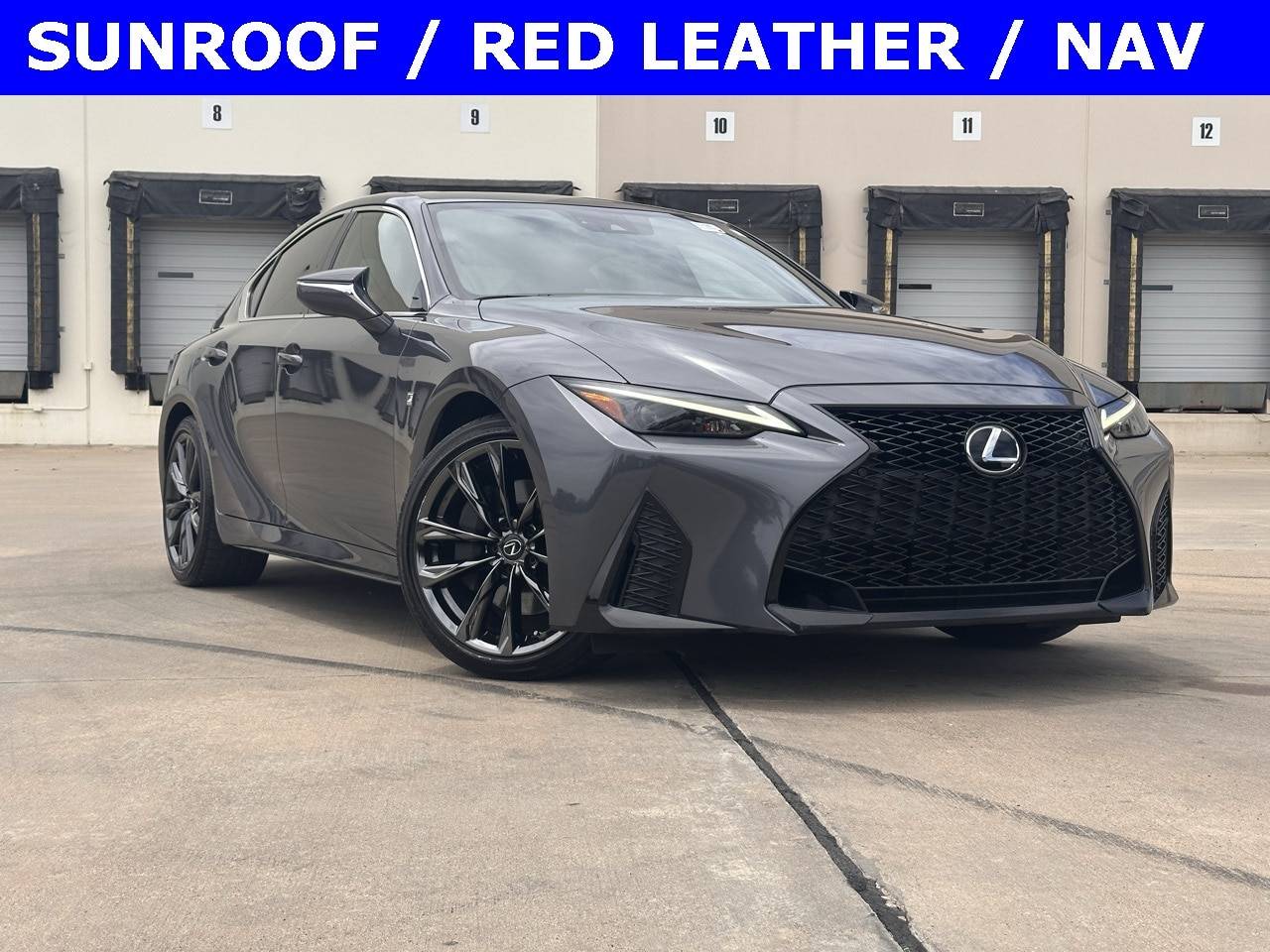 2021 Lexus IS IS 350 F SPORT — Sedan — 40,715 mi — Arlington, TX