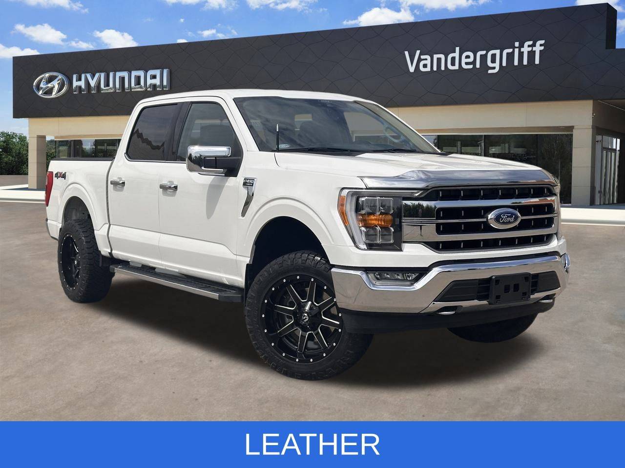 2021 Ford F-150 Lariat — Pickup Truck — 74,499 mi — Arlington, TX