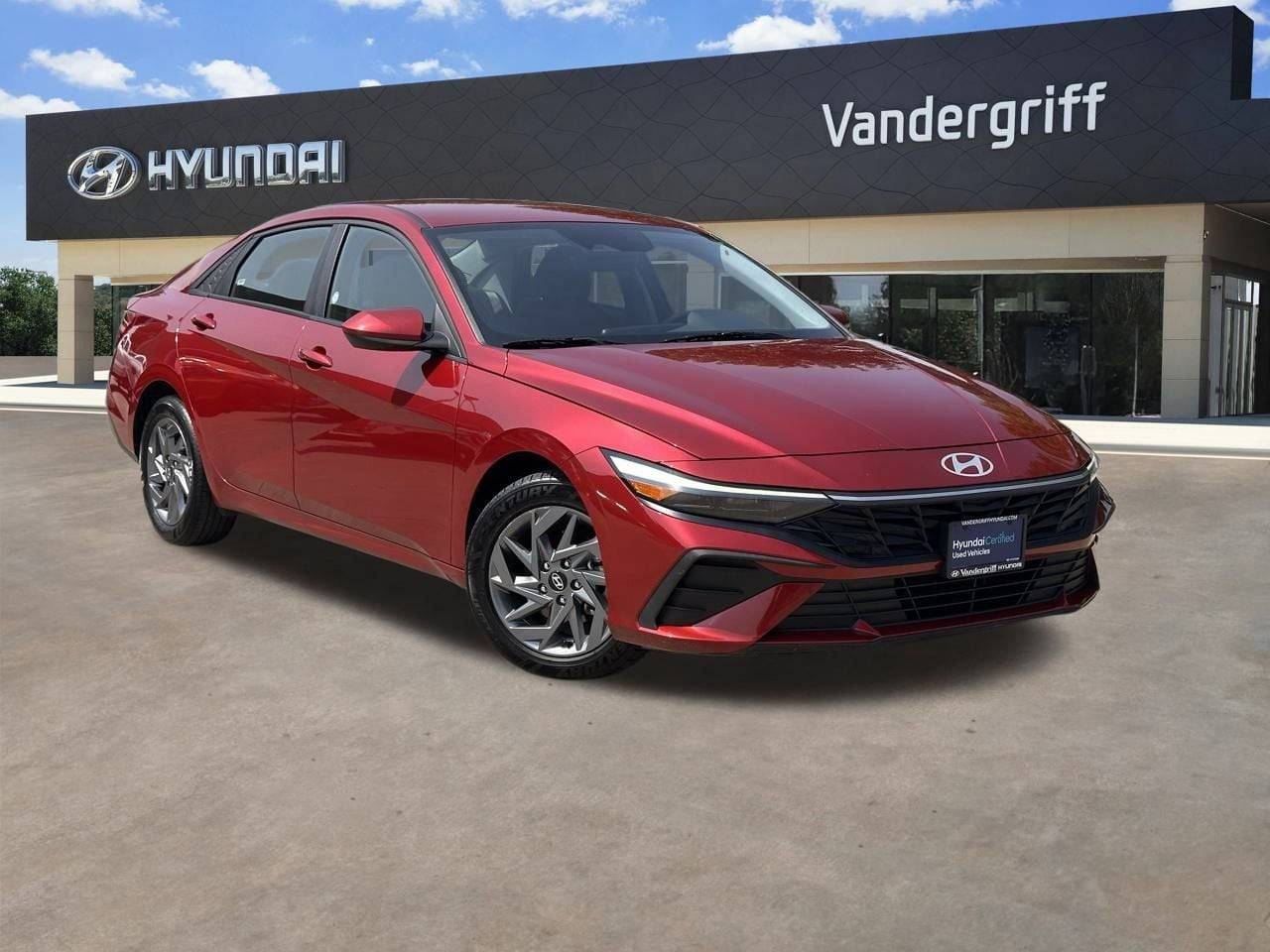 2024 Hyundai Elantra SEL — Sedan — 40,077 mi — Arlington, TX