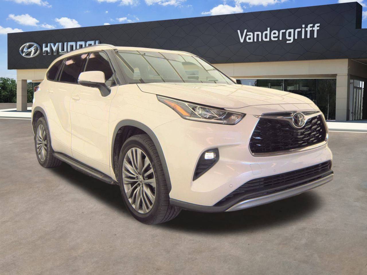 2020 Toyota Highlander Platinum — SUV — 82,491 mi — Arlington, TX