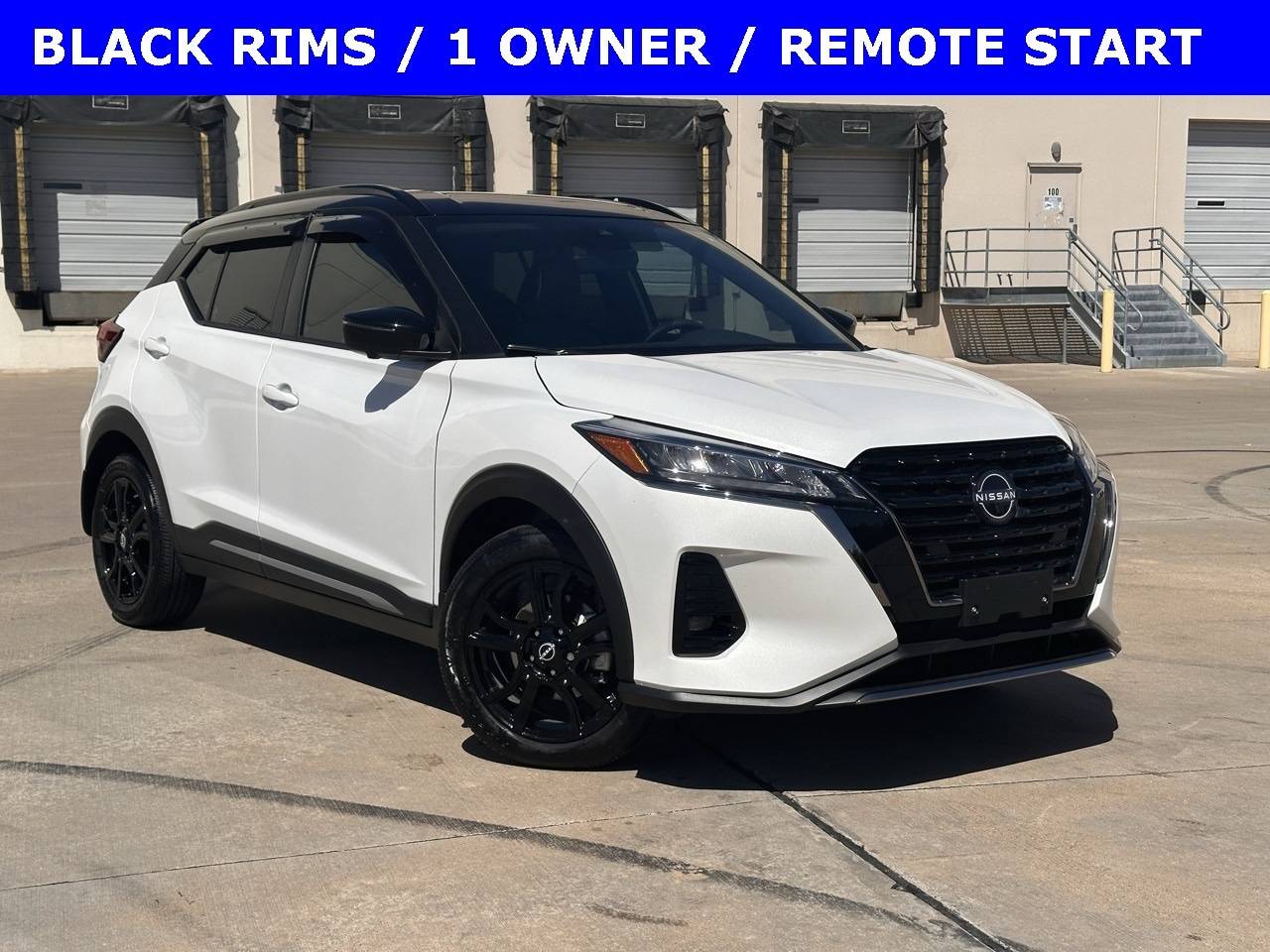 2022 Nissan Kicks SR — SUV — 7,170 mi — Arlington, TX