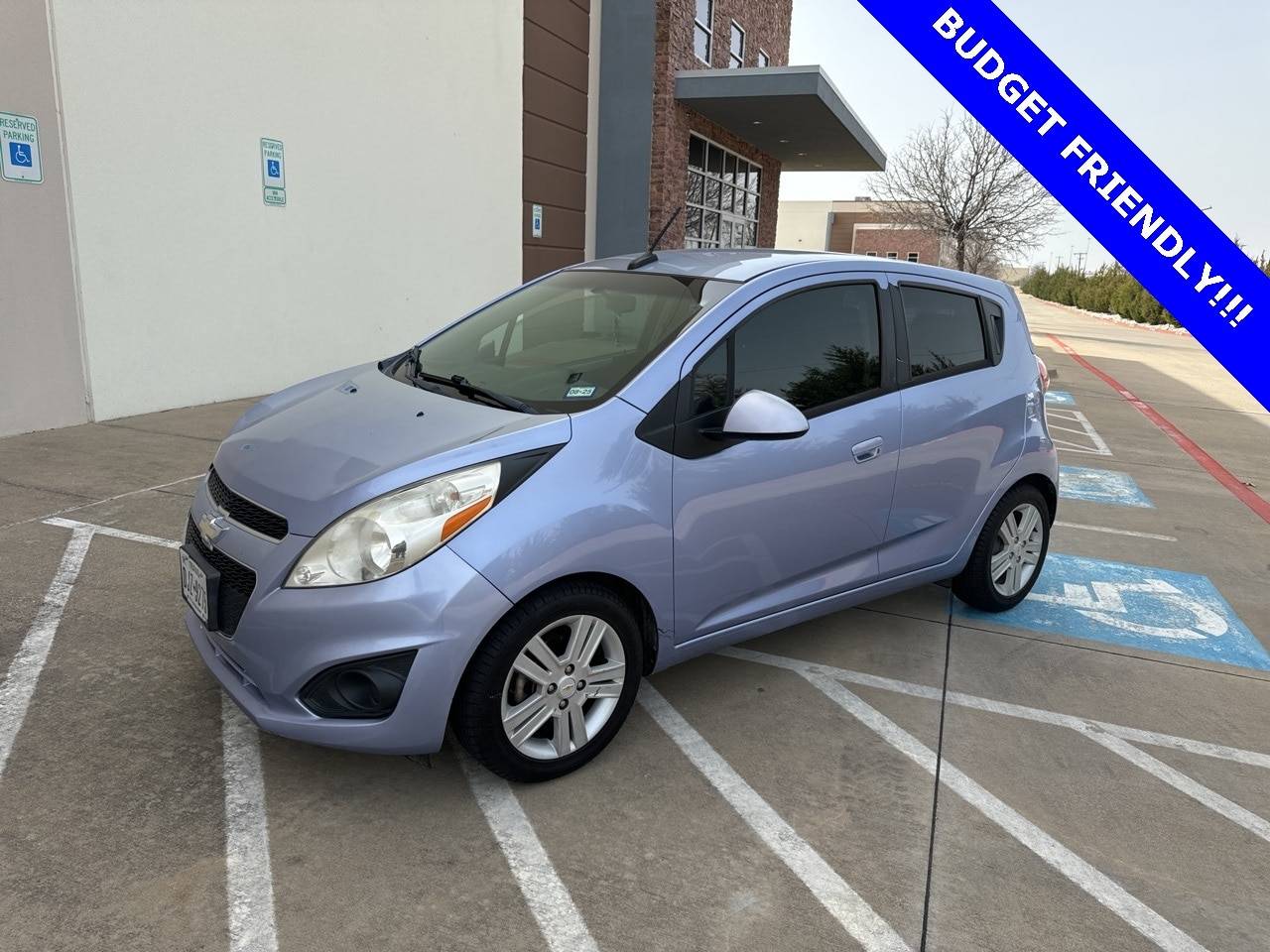 2014 Chevrolet Spark LS — Hatchback — 68,749 mi — Arlington, TX