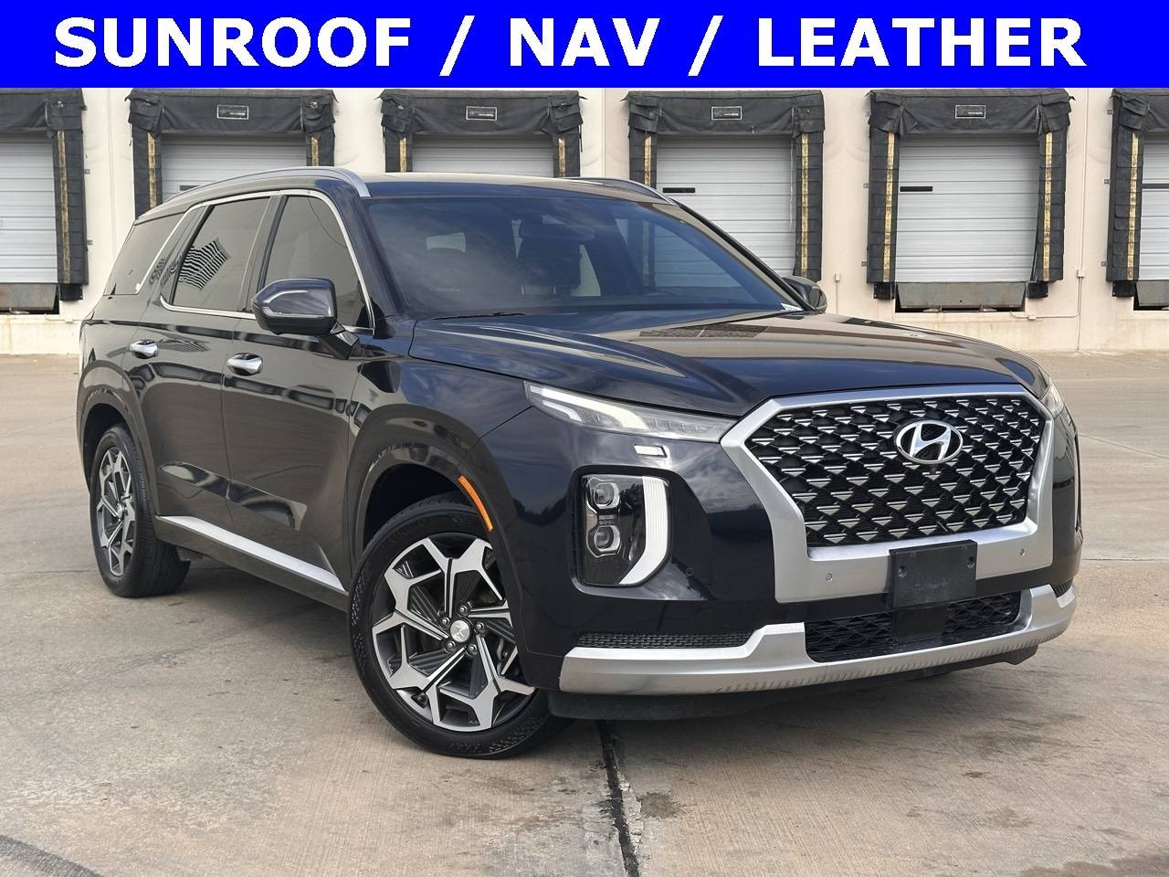 2021 Hyundai Palisade Calligraphy — SUV — 55,573 mi — Arlington, TX