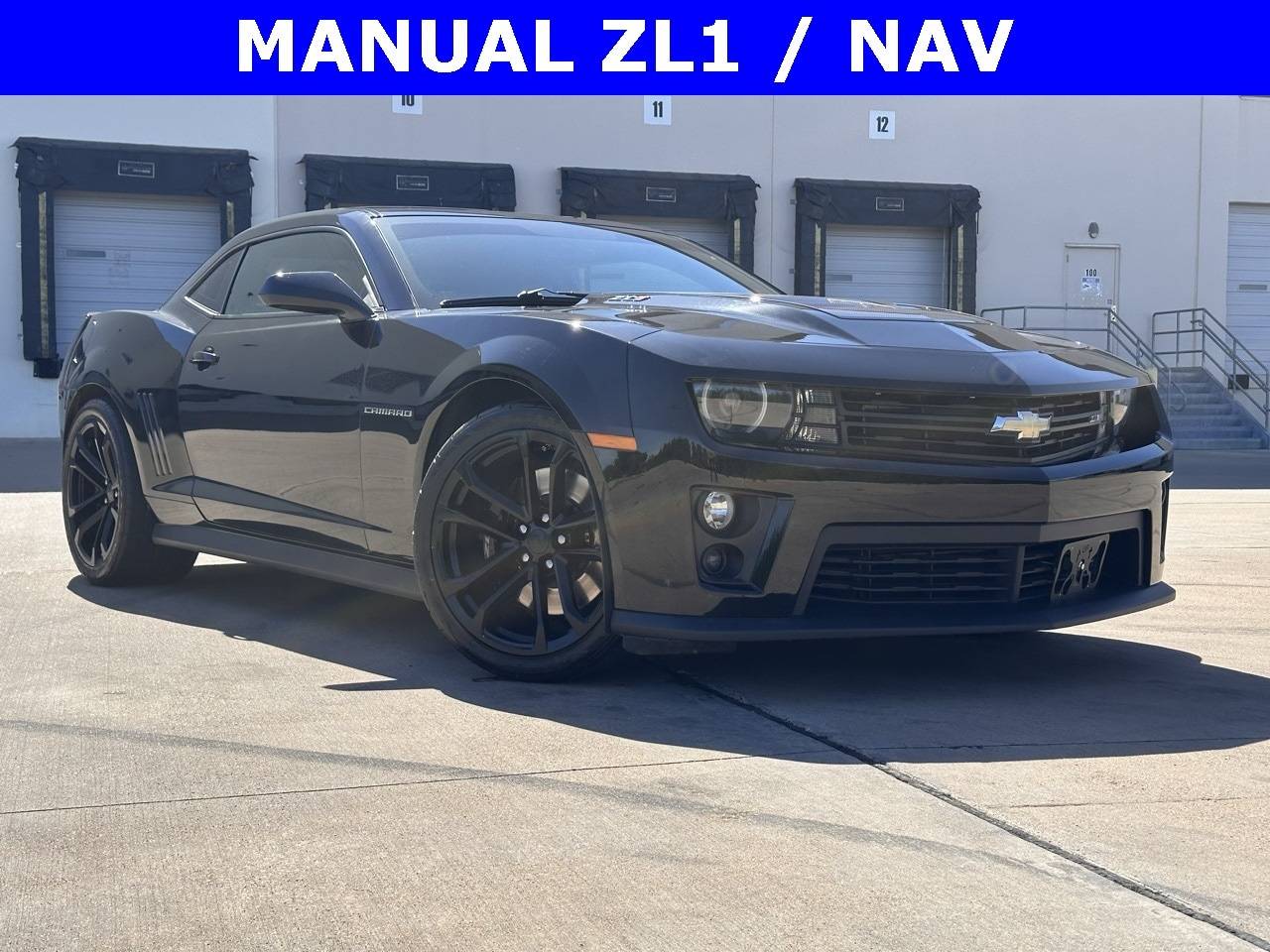 2015 Chevrolet Camaro ZL1 — Coupe — 22,334 mi — Arlington, TX