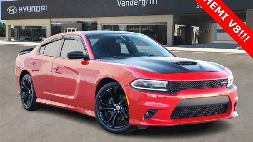2021 Dodge Charger R/T — Sedan — 30,582 mi — Arlington, TX