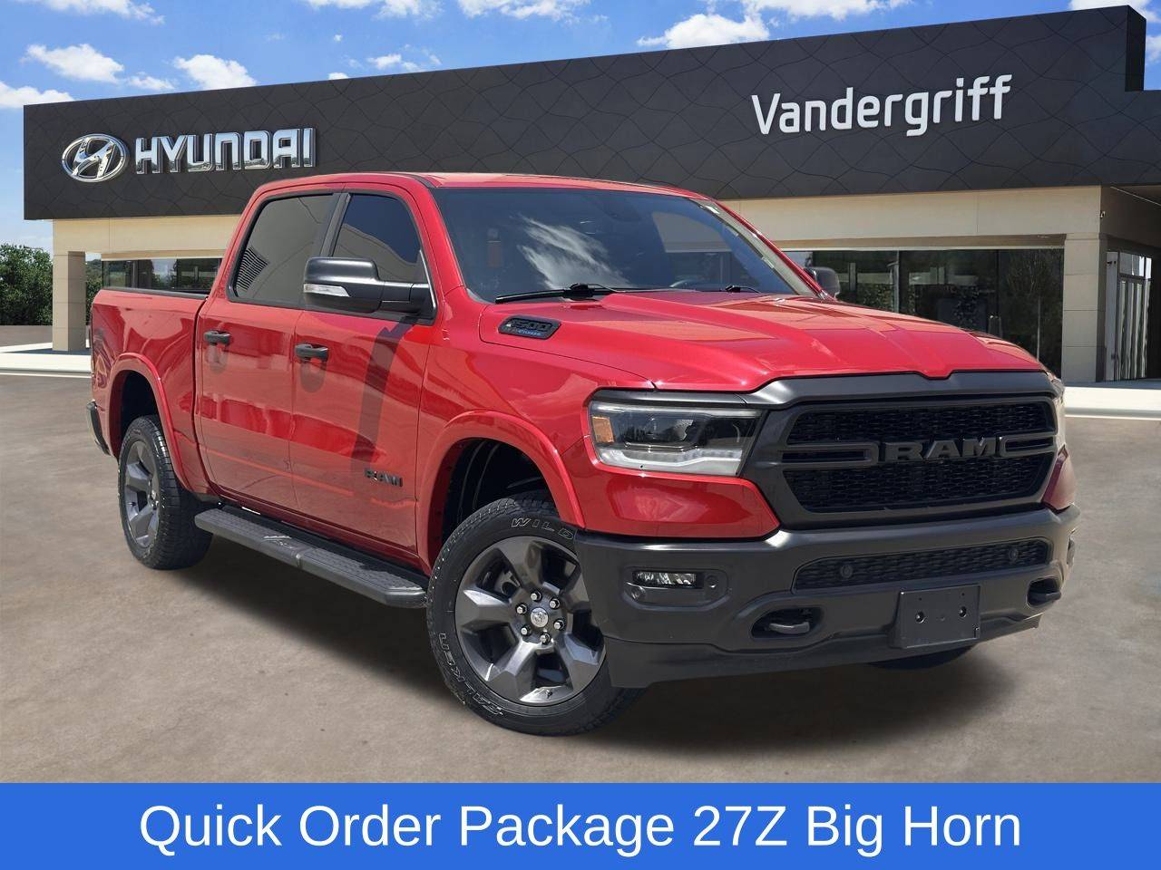 2022 Ram 1500 Big Horn — Pickup Truck — 42,521 mi — Arlington, TX