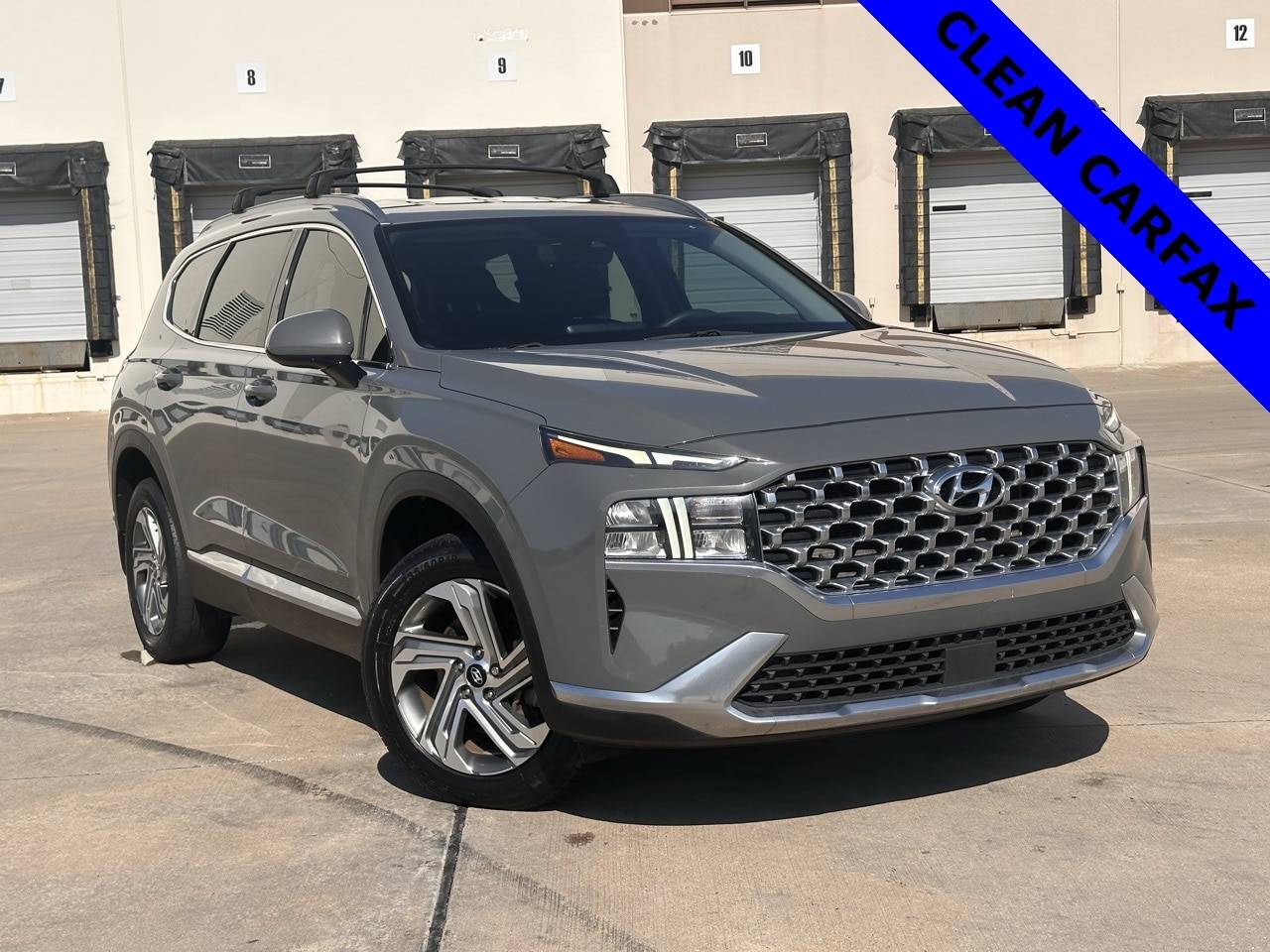 2021 Hyundai Santa Fe SEL — SUV — 52,896 mi — Arlington, TX