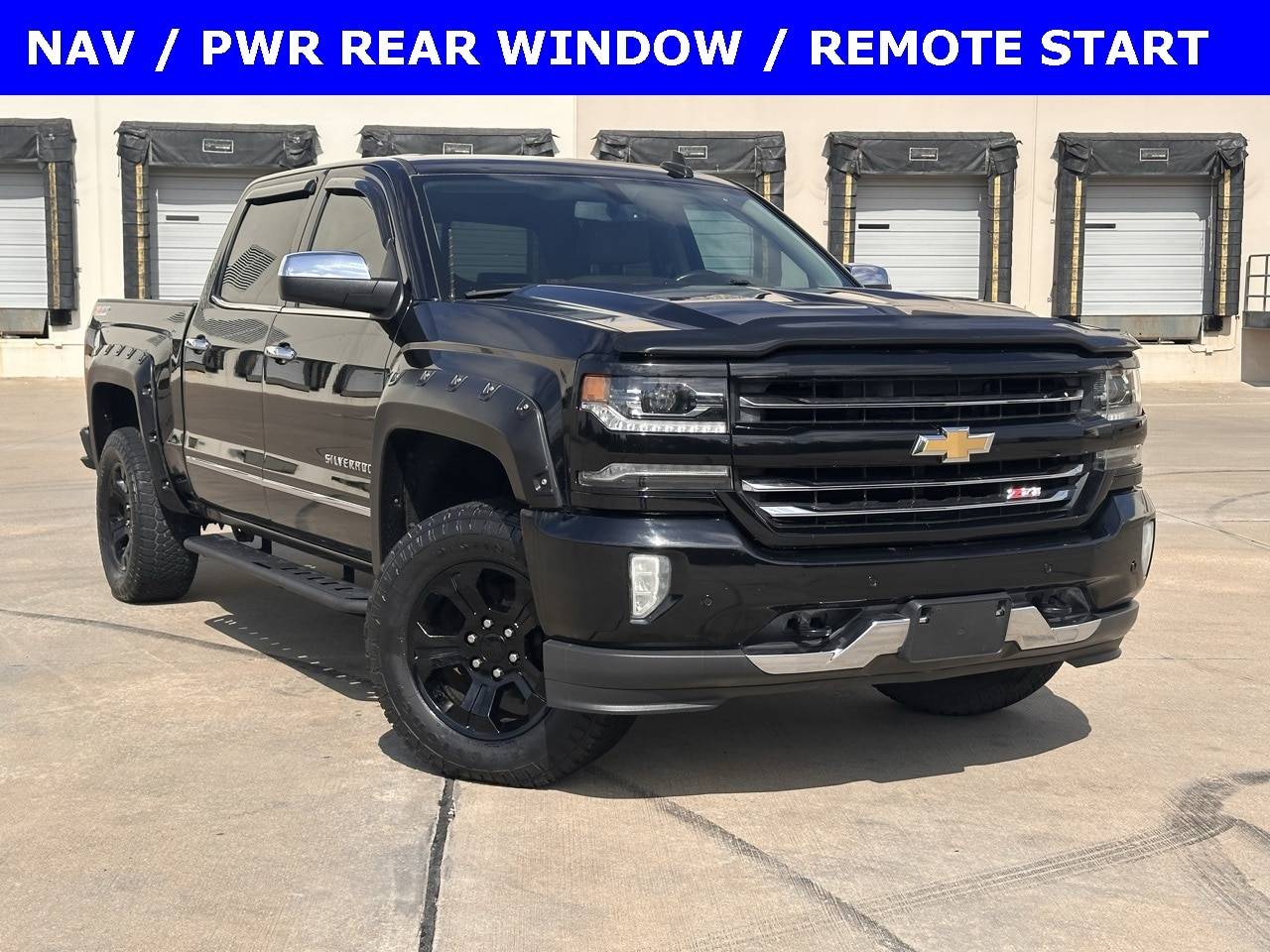 2017 Chevrolet Silverado 1500 LTZ — Pickup Truck — 86,882 mi — Arlington, TX