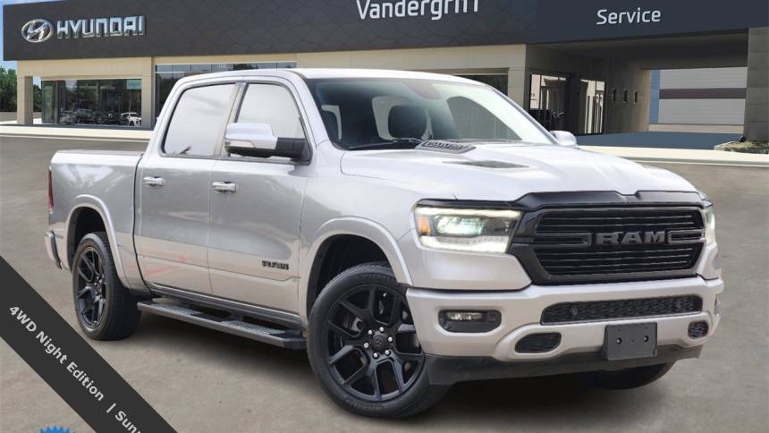 2020 Ram 1500 Laramie — Pickup Truck — 95,518 mi — Arlington, TX