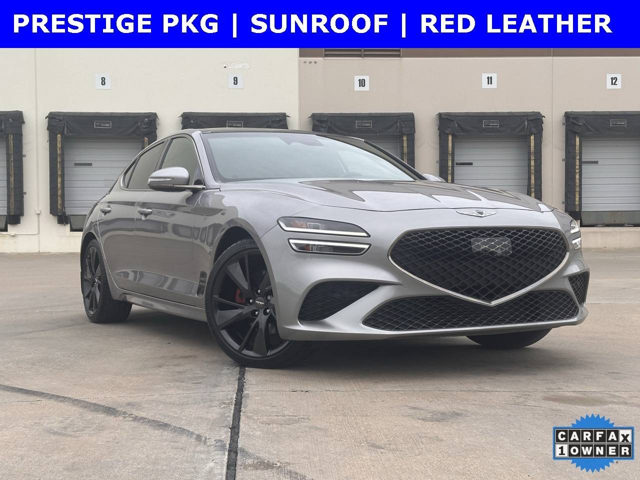 2023 Genesis G70 2.0T — Sedan — 23,053 mi — Arlington, TX