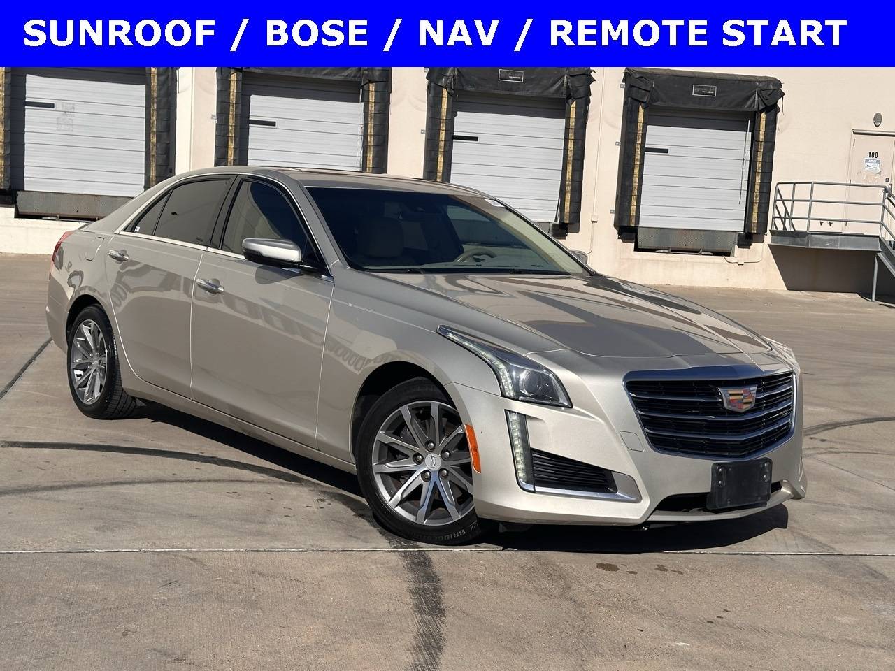 2016 Cadillac CTS Luxury — Sedan — 85,958 mi — Arlington, TX