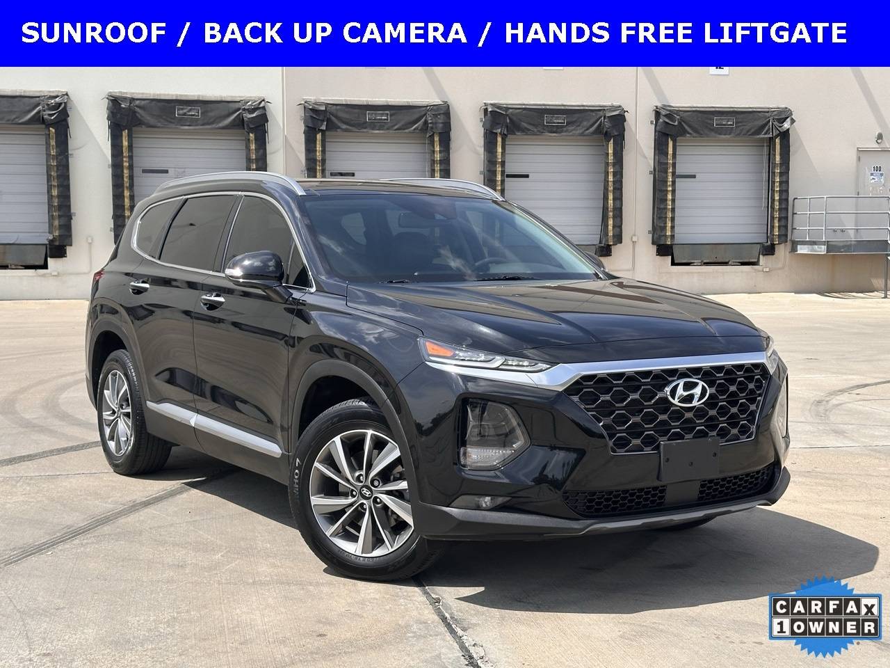 2020 Hyundai Santa Fe SEL — SUV — 24,418 mi — Arlington, TX