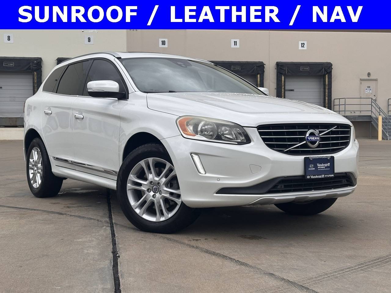 2015 Volvo XC60 T5 Drive-E Platinum — SUV — 122,865 mi — Arlington, TX