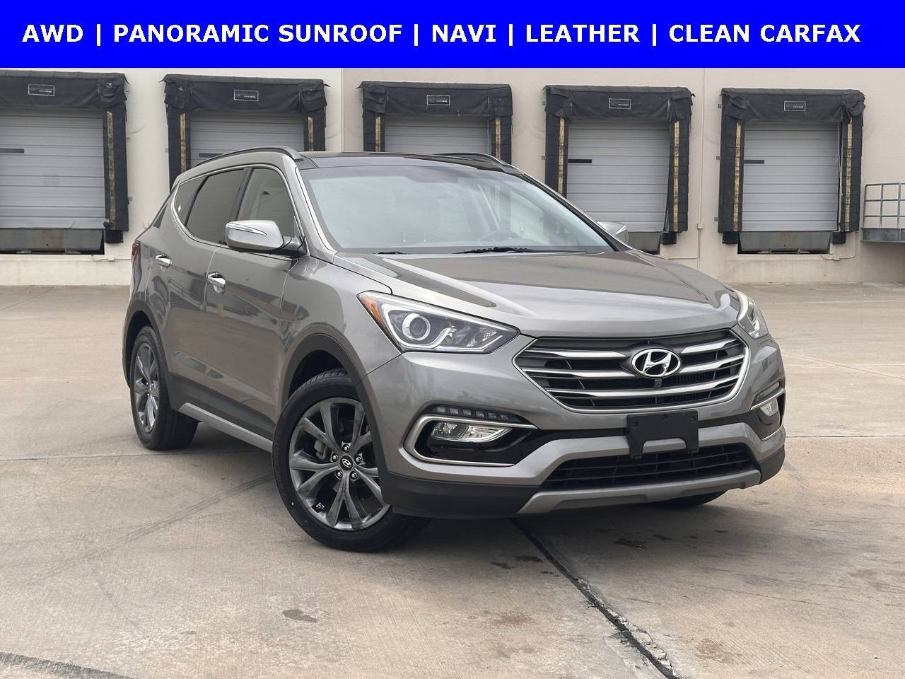 2017 Hyundai Santa Fe Sport 2.0T Ultimate — SUV — 69,190 mi — Arlington, TX