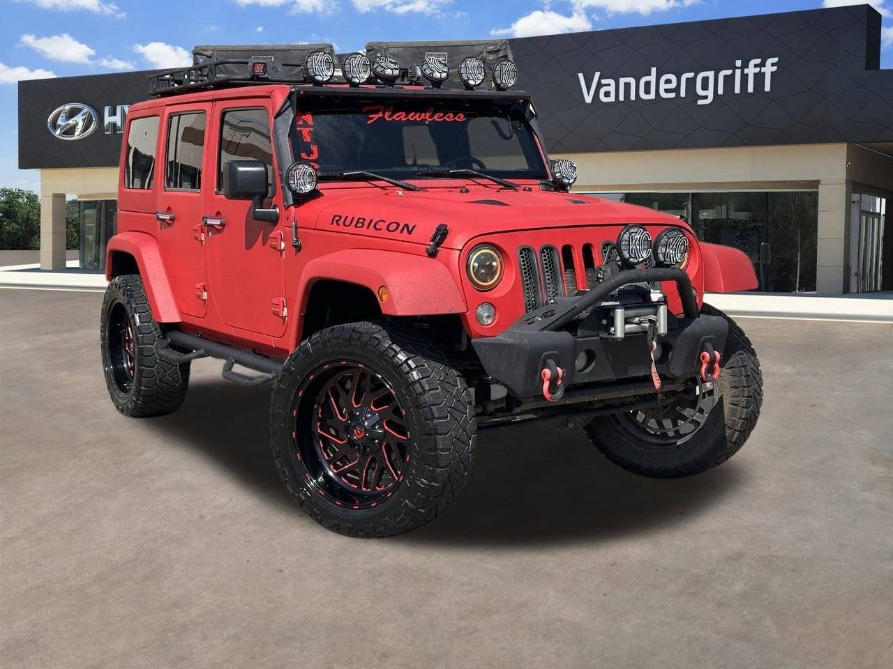 2015 Jeep Wrangler Rubicon — SUV — 82,364 mi — Arlington, TX