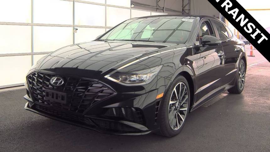 2023 Hyundai Sonata Limited — Sedan — 21,163 mi — Arlington, TX