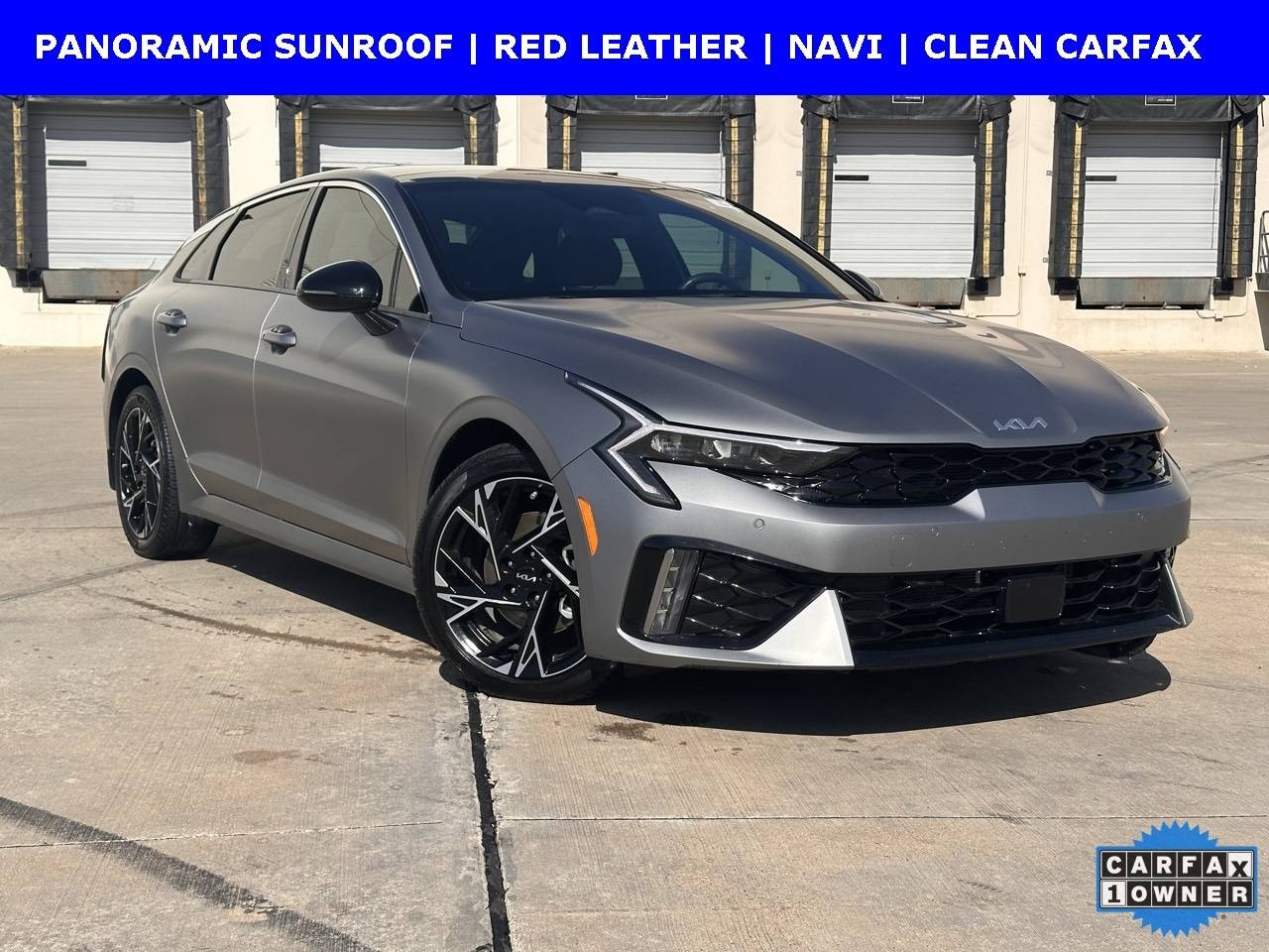 2025 Kia K5 GT-Line — Sedan — 26,022 mi — Arlington, TX
