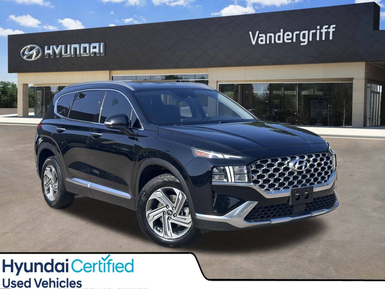 2021 Hyundai Santa Fe SEL — SUV — 38,466 mi — Arlington, TX