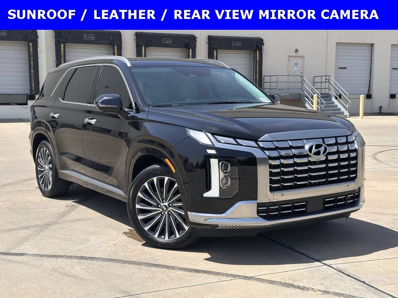 2023 Hyundai Palisade Calligraphy — SUV — 23,607 mi — Arlington, TX