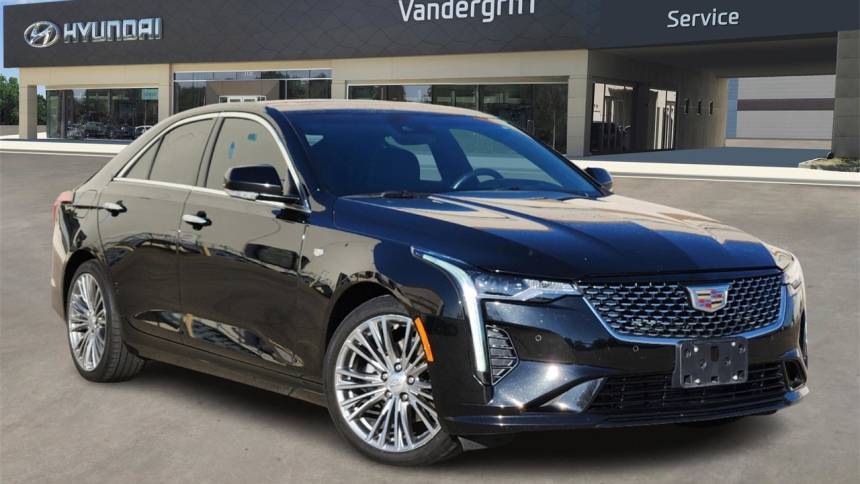 2021 Cadillac CT4 Premium Luxury — Sedan — 44,080 mi — Arlington, TX