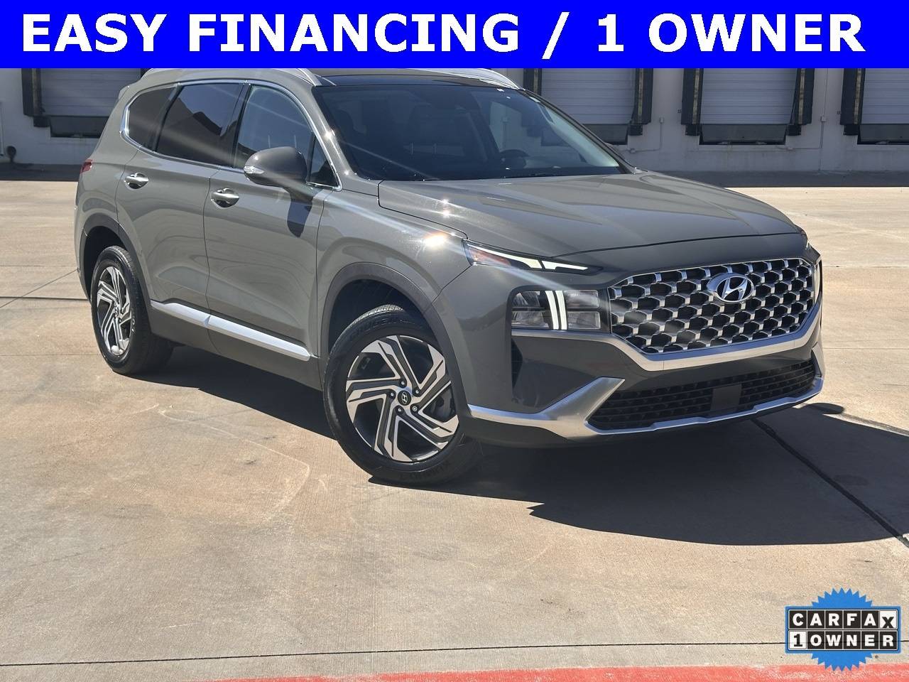 2022 Hyundai Santa Fe SEL — SUV — 27,563 mi — Arlington, TX