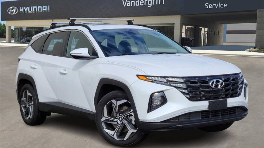 2022 Hyundai Tucson SEL — SUV — 51,223 mi — Arlington, TX
