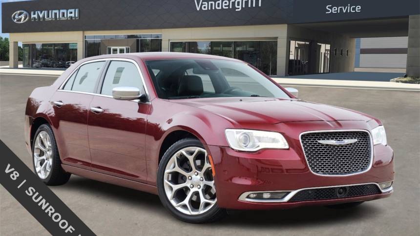 2018 Chrysler 300 C — Sedan — 89,626 mi — Arlington, TX
