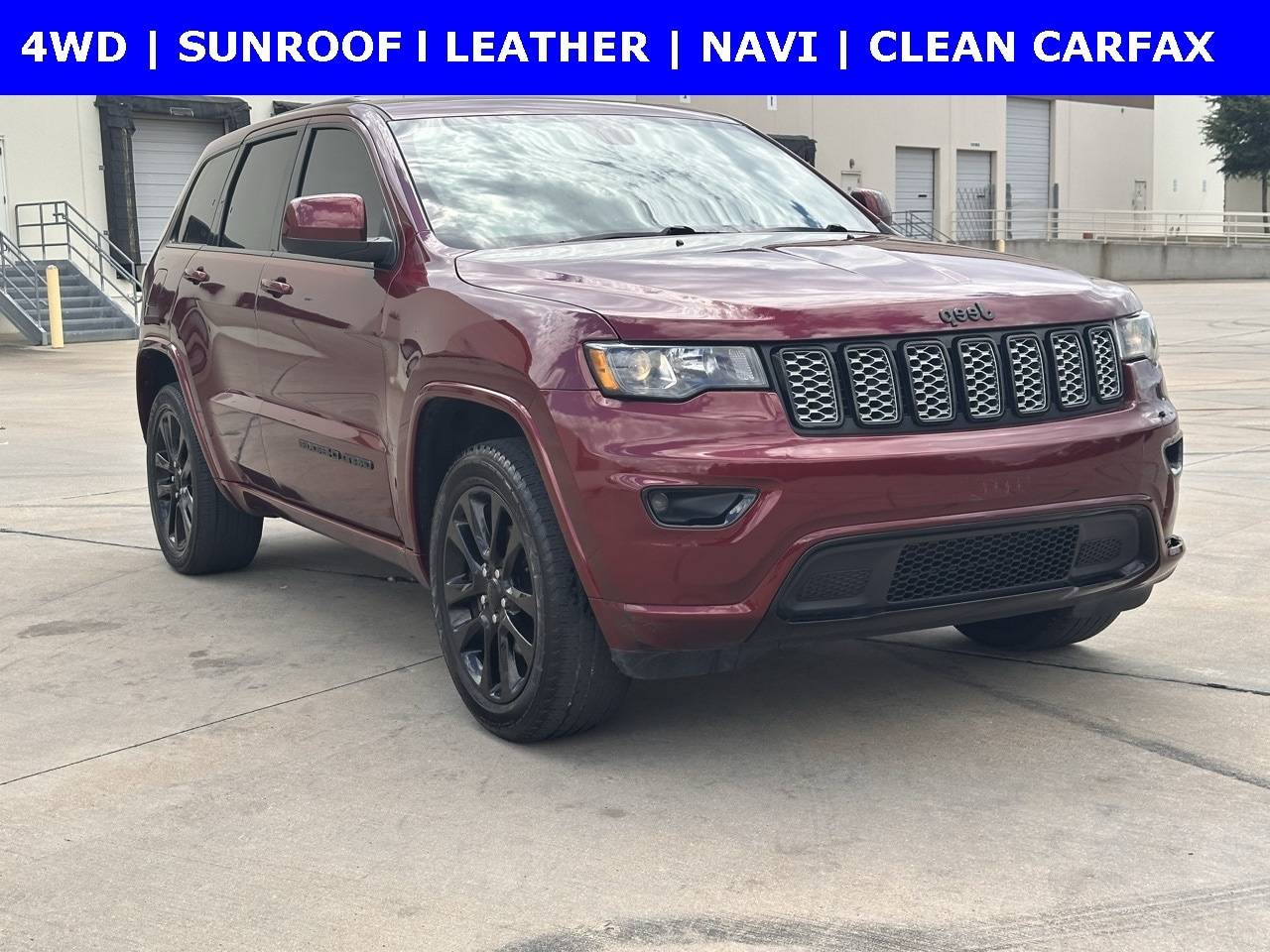 2019 Jeep Grand Cherokee Altitude — SUV — 42,691 mi — Arlington, TX