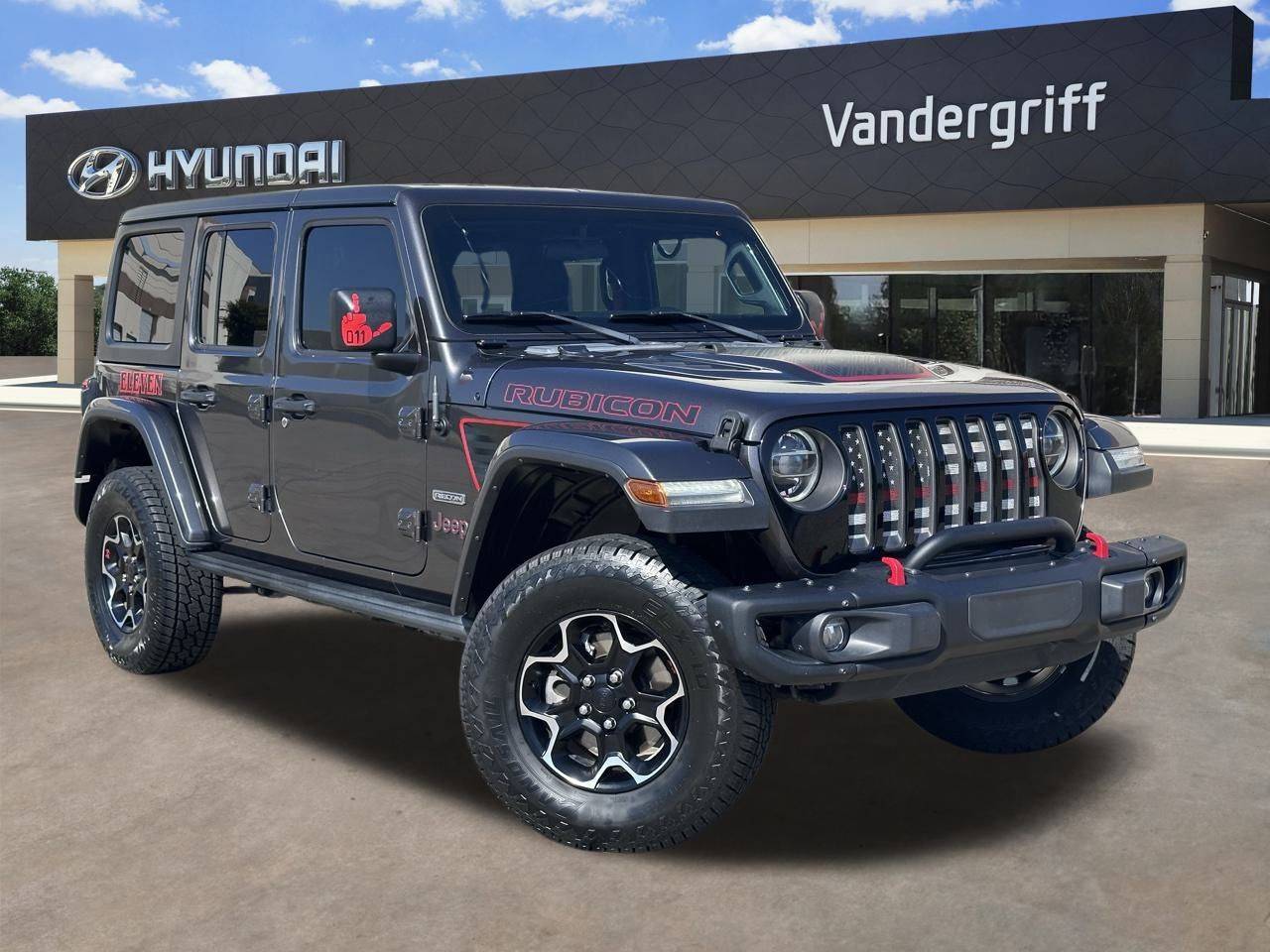 2020 Jeep Wrangler Recon — SUV — 63,372 mi — Arlington, TX