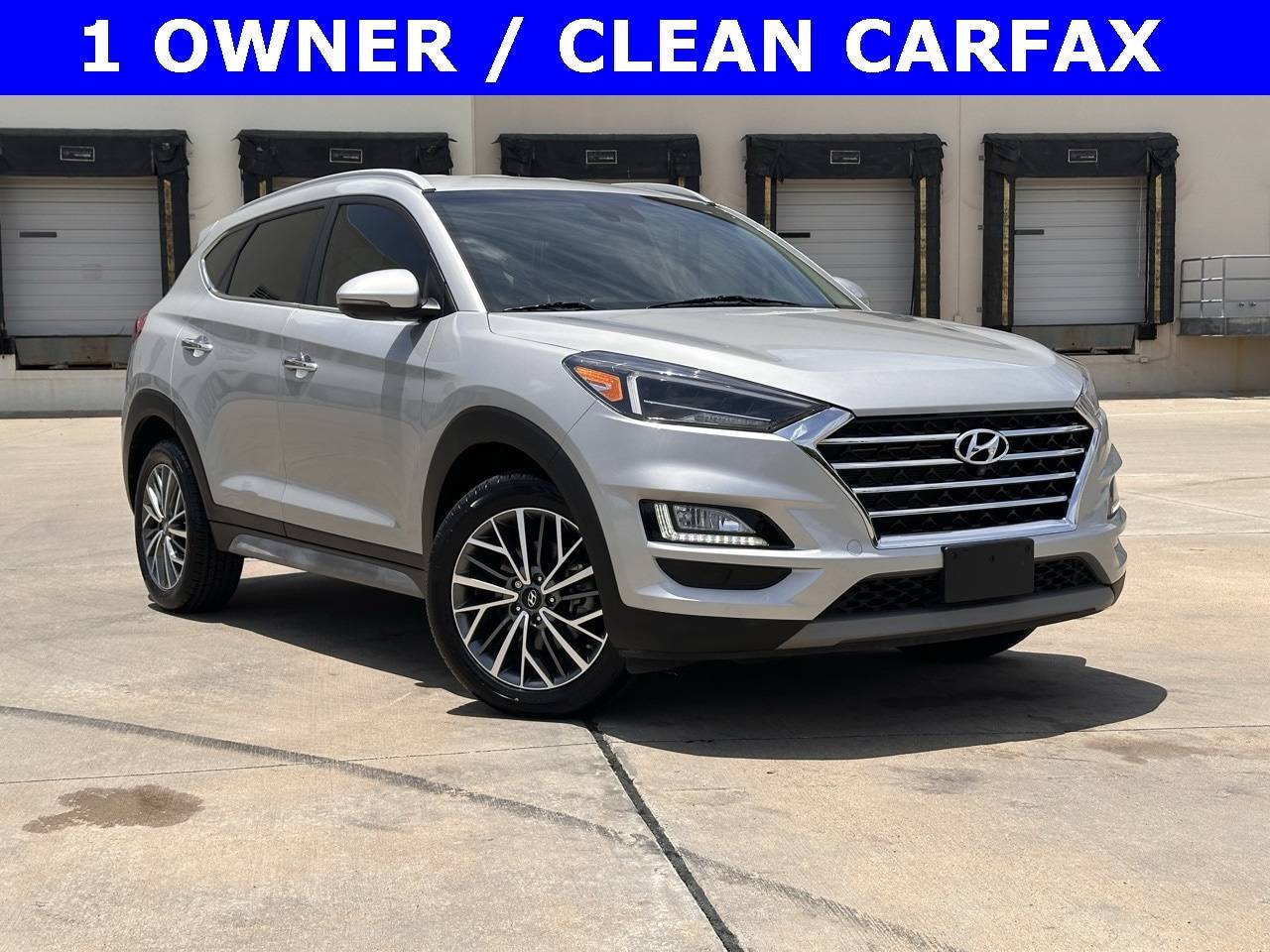 2020 Hyundai Tucson Limited — SUV — 49,735 mi — Arlington, TX