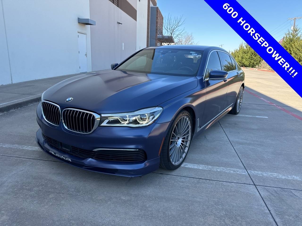 2019 BMW 7 Series ALPINA B7 — Sedan — 79,794 mi — Arlington, TX