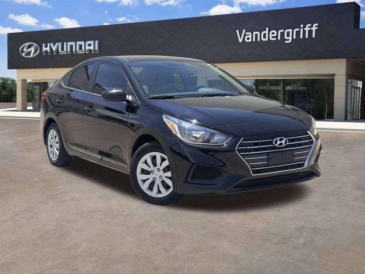 2022 Hyundai Accent SE — Sedan — 53,508 mi — Arlington, TX